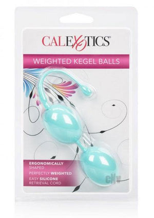 Weighted Kegel Balls Teal Green