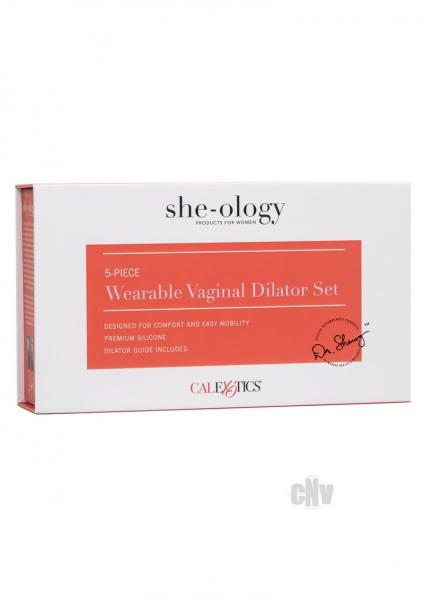 She Ology 5 Piece Wearable Vaginal Dilator Set