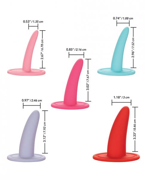 She Ology 5 Piece Wearable Vaginal Dilator Set