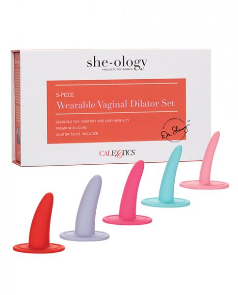 She Ology 5 Piece Wearable Vaginal Dilator Set