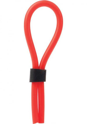 Silicone Stud Lasso Red