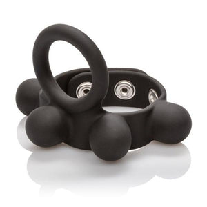 Medium Weighted C Ring Ball Stretcher Black