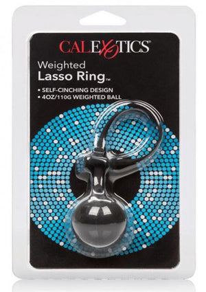 Weighted Lasso Ring Black