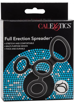 Full Erection Spreader Ring Black