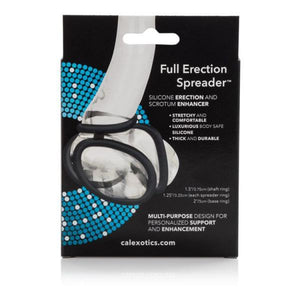 Full Erection Spreader Ring Black