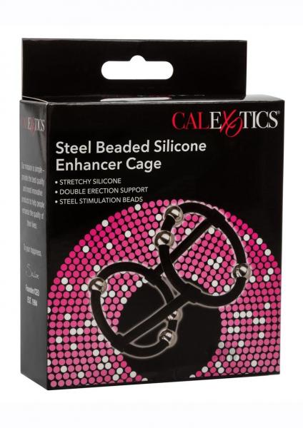 Steel Beaded Silicone Enhancer Cage