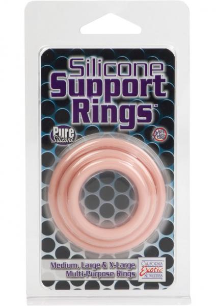 Silicone Support Rings Ivory