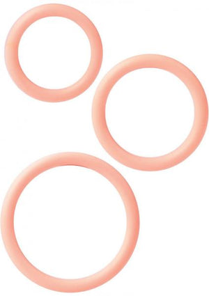 Silicone Support Rings Ivory