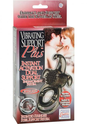 Support Plus Vibrating Instant Activation Dual Support