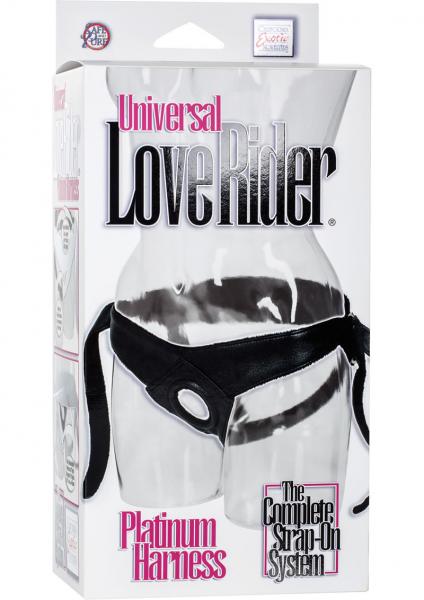 Universal Love Rider Patinum Harness