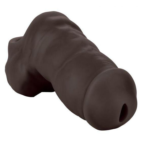 Packer Gear Ultra Soft Silicone Stp Black