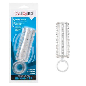 Sensation Enhancer Sensual Pleasure Beads Clear