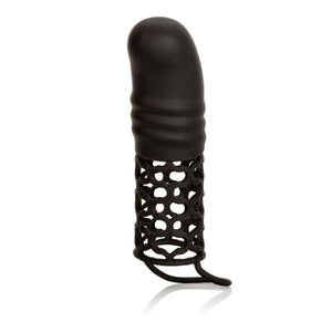 Silicone 2 Inches Extension Black