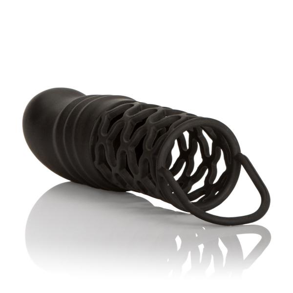 Silicone 2 Inches Extension Black