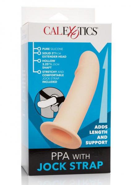 Ppa With Jock Strap Beige Penis Extension O/S