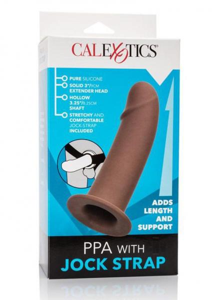 Ppa With Jock Strap Brown Penis Extension O/S
