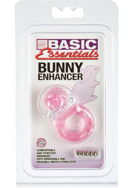 Basic Essentials Bunny Enhancer Pink Ring