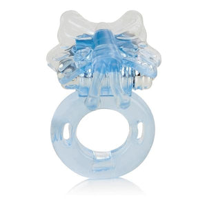 Butterfly Enhancer With Removable Stimulator Blue