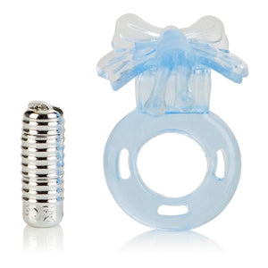 Butterfly Enhancer With Removable Stimulator Blue