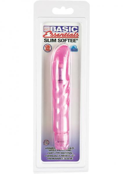 Slim Softee Vibe With Removable G Sleeve Waterproof Pink