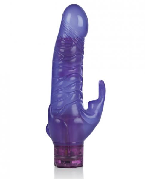 Basic Essentials Bunny Purple Rabbit Vibrator