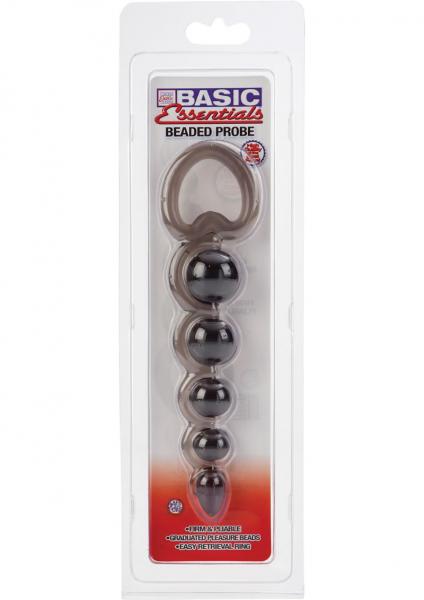 Basic Essentials Beaded Probe 5.5 Inch Smoke