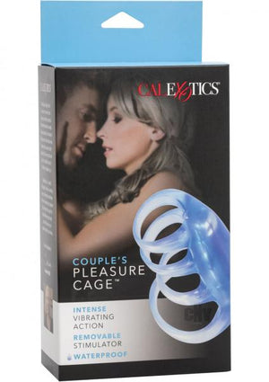 Couples Pleasure Cage Blue