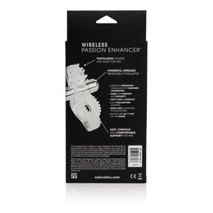 Wireless Passion Enhancer Clear Vibrating Cock Ring