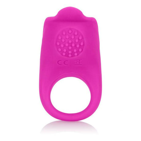 Teasing Enhancer Ring Silicone Rechargeable Pink