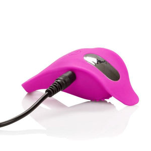 Teasing Enhancer Ring Silicone Rechargeable Pink