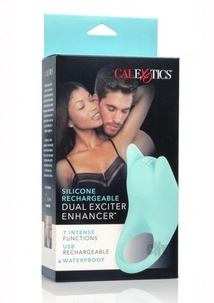 Silicone Rechargeable Dual Exciter Enhancer Ring