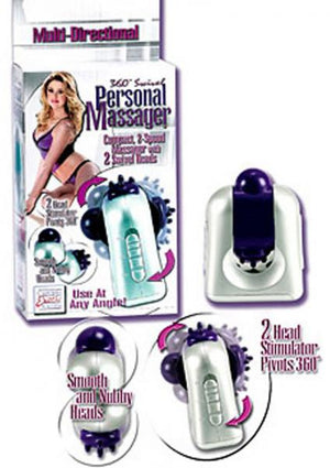 360 Swivel Personal Massager Purple