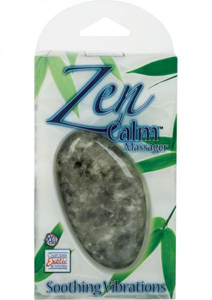 Zen Calm Massager 3.75 Inch Multispeed Grey