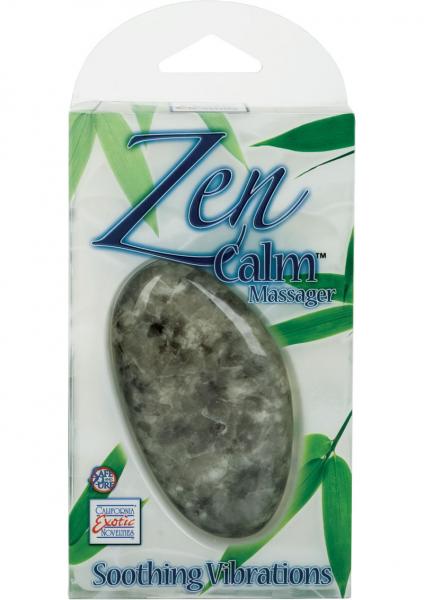 Zen Calm Massager 3.75 Inch Multispeed Grey