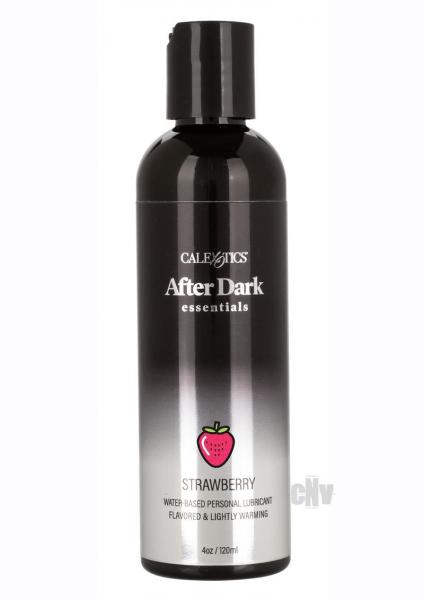 After Dark Ess Flavor Lube Strawberr 4oz