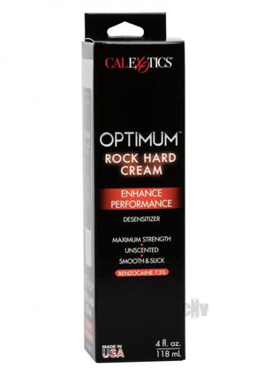 Optimum Rock Hard Cream Desensitizer 4oz