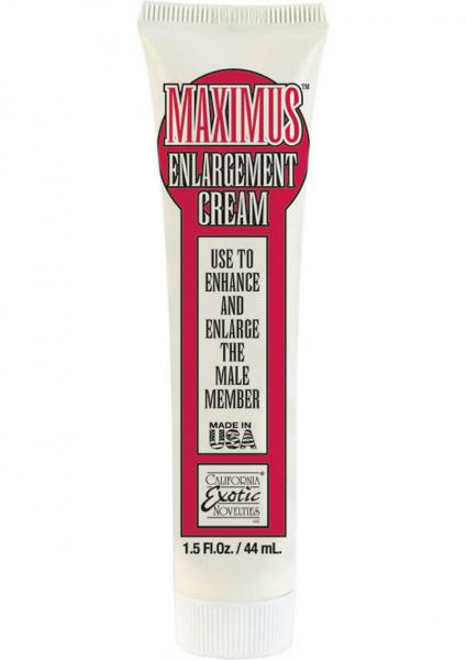 Maximus Enlargement Cream 1.5 Fluid Ounces Tube