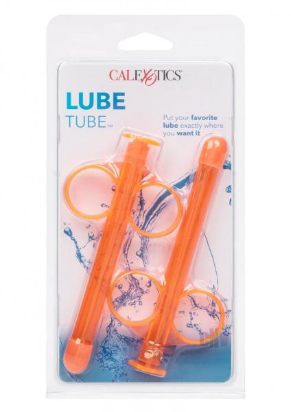 Lube Tube Orange 2 Pack