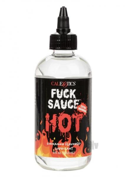 Fuck Sauce Hot Extra Warm Lube 8oz