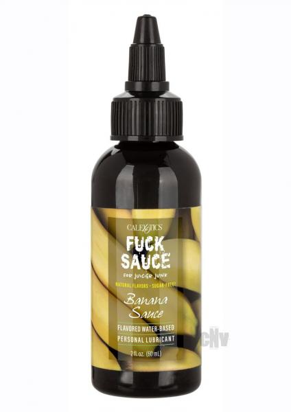 Fuck Sauce Flavor Water Banana 2oz