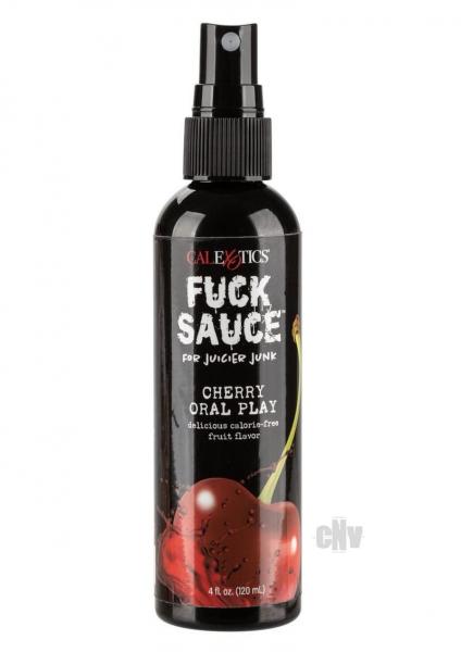 Fuck Sauce Cherry Oral Play