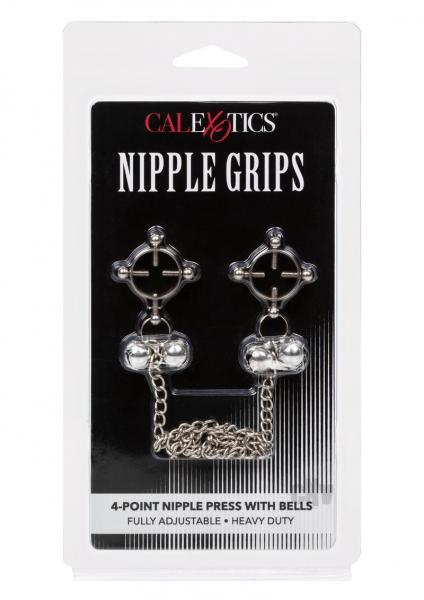 Nipple Grip 4point Press/Bells Silver