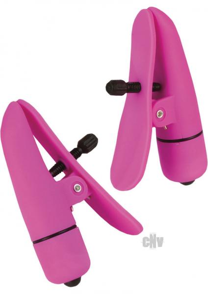 Nipple Play Nipplettes Pink Nipple Clamps