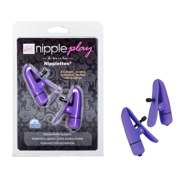 Nipple Play Nipplettes, Purple