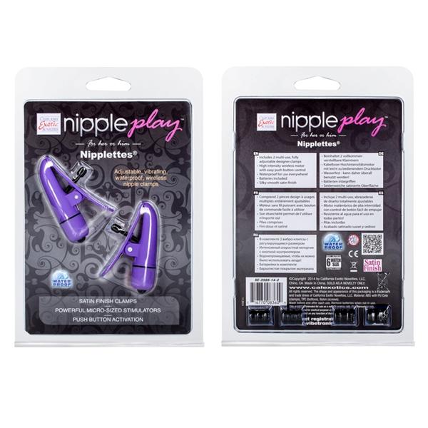 Nipple Play Nipplettes, Purple