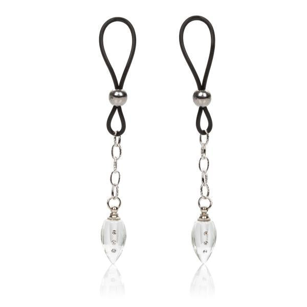 Nipple Play Non Piercing Jewelry Crystal Teardrop