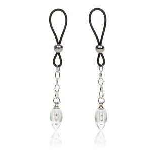 Nipple Play Non Piercing Jewelry Crystal Teardrop