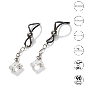 Nipple Play Non Piercing Nipple Jewelry Crystal Gem