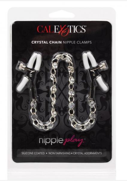 Nipple Play Crystal Chain Nipple Clamps