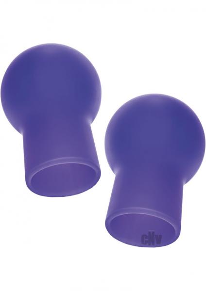 Nipple Play Advance Silicone Sucker Purple